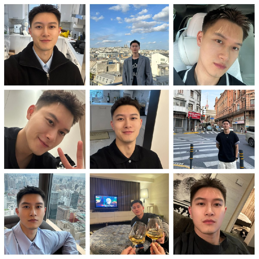 编号H11  #国内  成功人士 正装 自拍多 自拍视频多 素材比较多 工作照  生活日常 旅游素材多 风景 照片1207张  视屏190个  (带小红书账号）