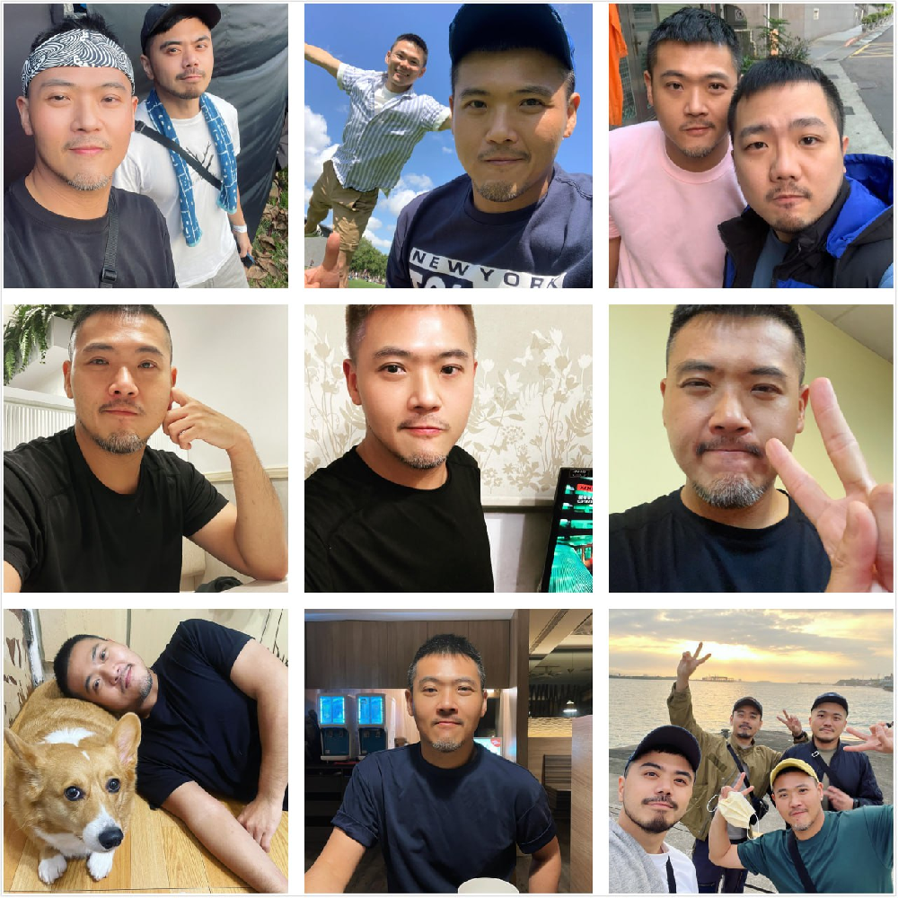 (编号sg11)  #台湾  中年大叔  生活日常  朋友聚会  旅游  宠物柯(偏生活真实分享类)1074张照片26个视频  #带博主ig