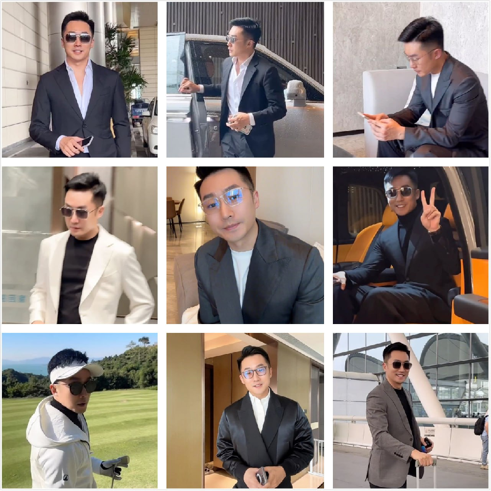 (编号5sg28)  #国内  成熟男企业家  工作生活日常  下厨   健身   购物  旅游   豪车  自拍多  1343张照片585个视频  #带博主ig