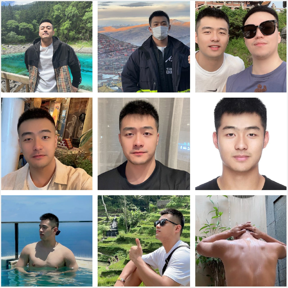 (编号1sg54)  #国内  年轻帅哥男  生活日常  朋友聚会  有证件照片  旅游多  自拍多  1089张照片178个视频  #带博主ig