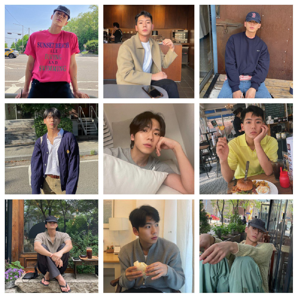 (编号up10）  #韩国 男子 生活 日常 旅游  176张照片视频1个《视频比较少》