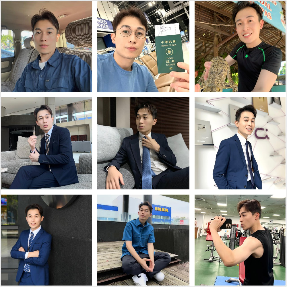sg73 #台湾   男记者    生活日常   工作   职业装    健身   单人照多 841张照片    13个视频 带博主ig   后期可更新